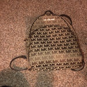 Michael Kors backpack purse